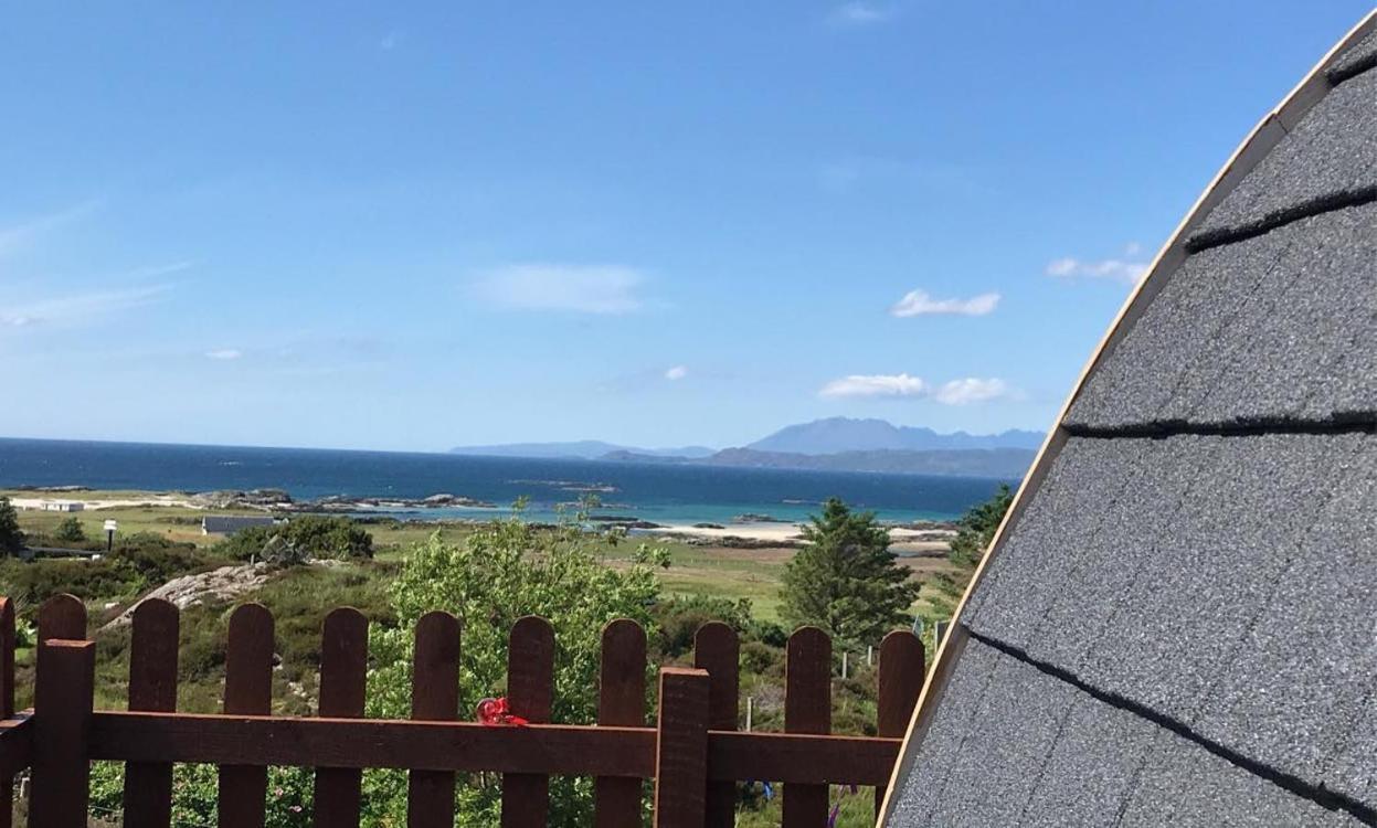 Arisaig Pods Apartment Екстериор снимка